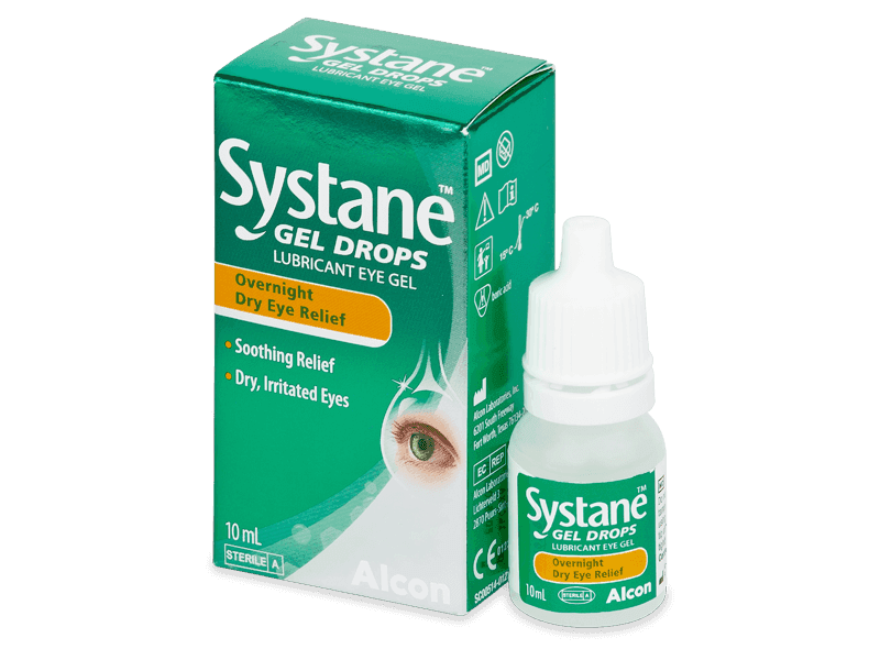 Picaturi de ochi Picaturi oftalmice Systane GEL Drops 10 ml