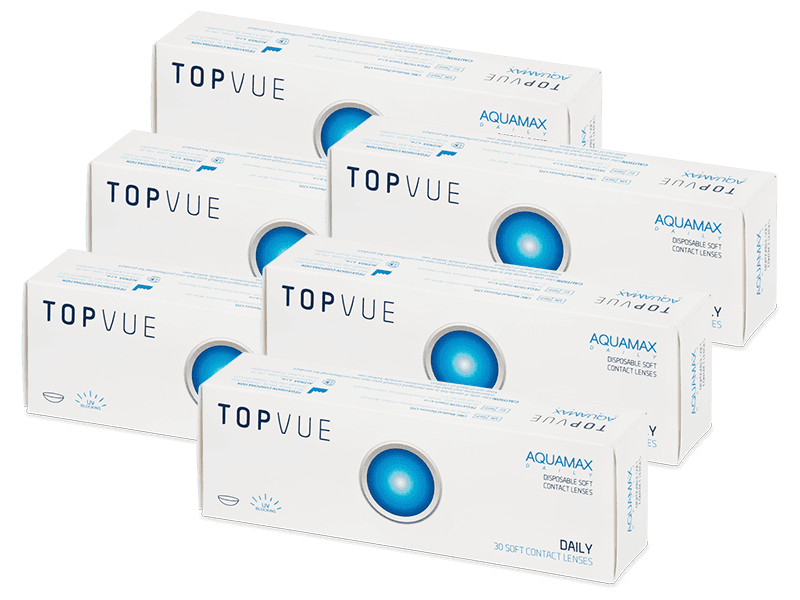 Lentile de contact zilnice TopVue Daily (180 lentile)