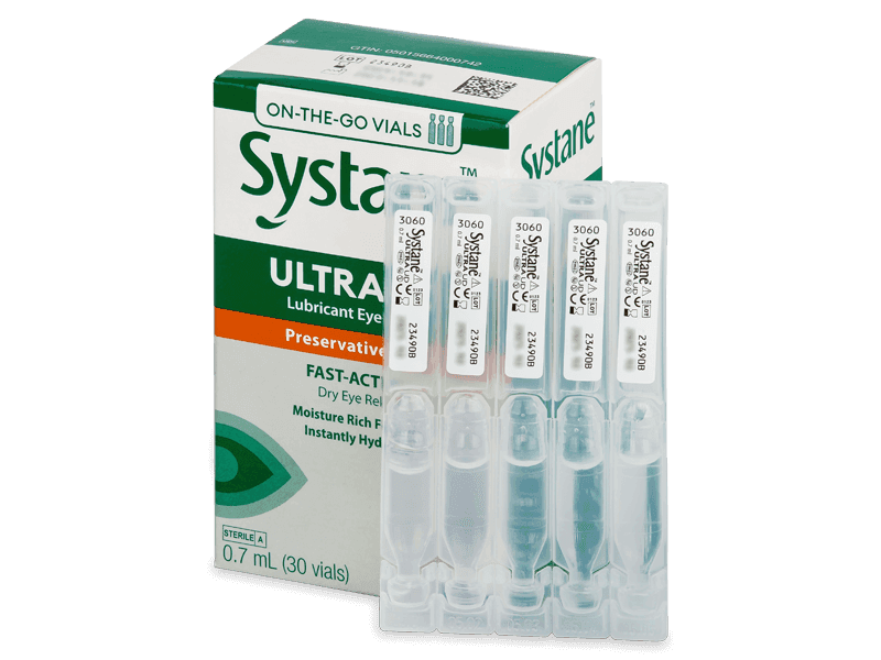 Picaturi de ochi Systane ULTRA UD 30 x 0,7 ml – Unidoză