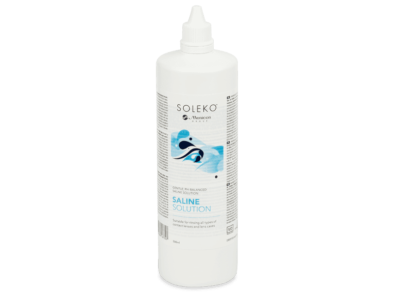 Solutii Solutie lentile Saline Solution 500 ml