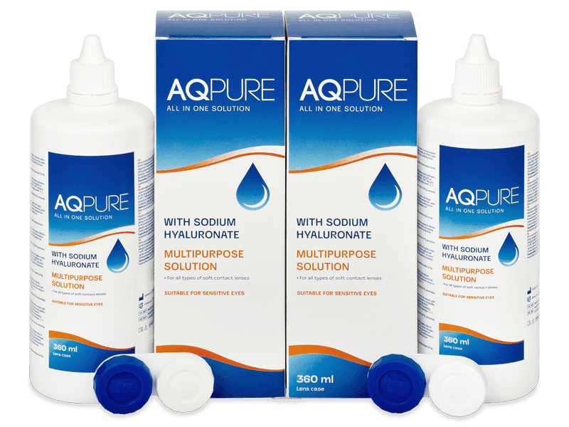 Solutii Soluție AQ Pure 2x 360 ml