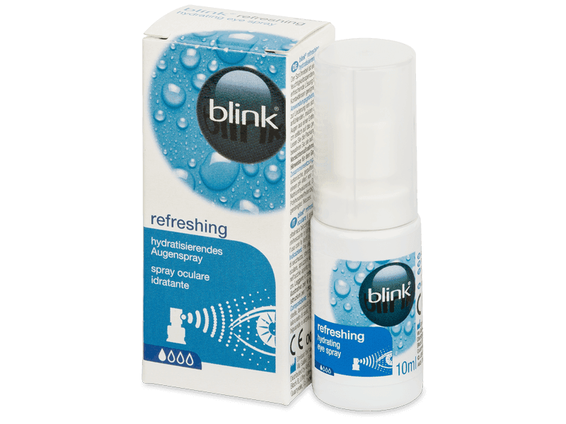 Picaturi de ochi ,Eye spraysSpray Blink Refreshing Eye 10 ml