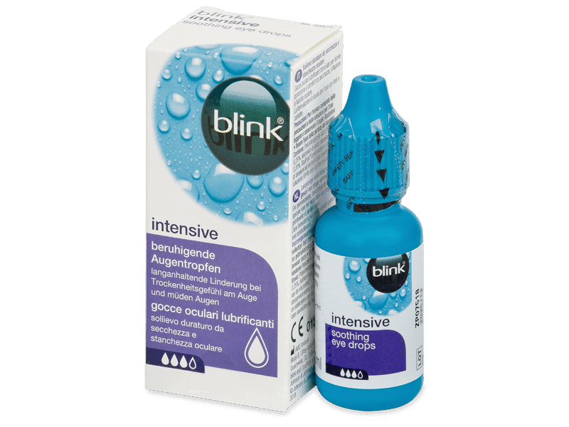 Picaturi de ochi Picaturi pentru ochi Blink intensive tears 10 ml