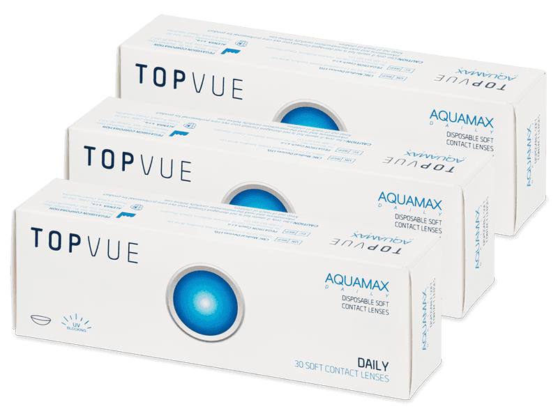 Lentile de contact zilnice TopVue Daily (90 lentile)