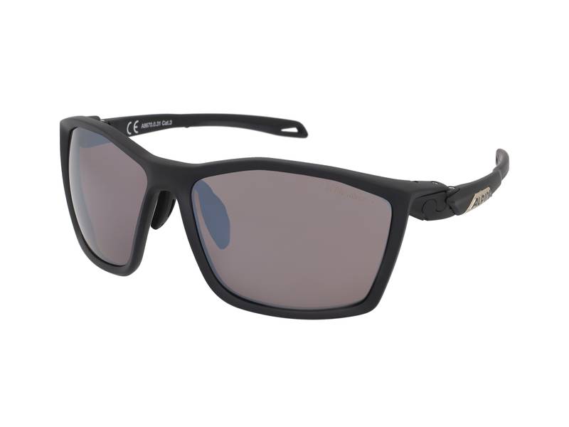 Ochelari de soare Alpina Twist Five HM+ Black Matt/Black Mirror