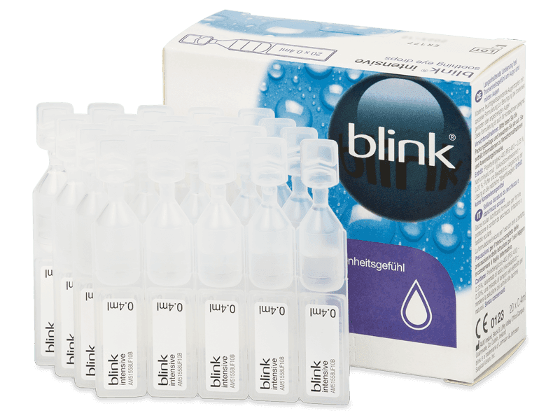 Picaturi de ochi Picături Blink intensive tears 20x 0,4 ml