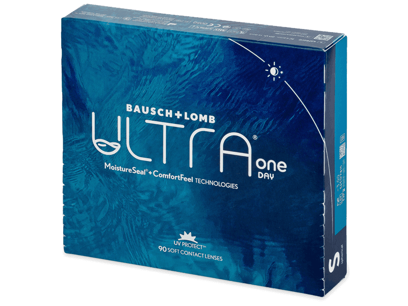 Lentile de contact zilnice Bausch + Lomb ULTRA One Day (90 lentile)