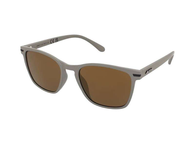 Ochelari de soare Alpina Yefe Moon Grey Matt/Gold Mirror