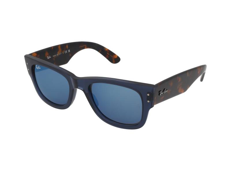 Ochelari de soare Ray-Ban Mega Wayfarer RB0840S 6638O4