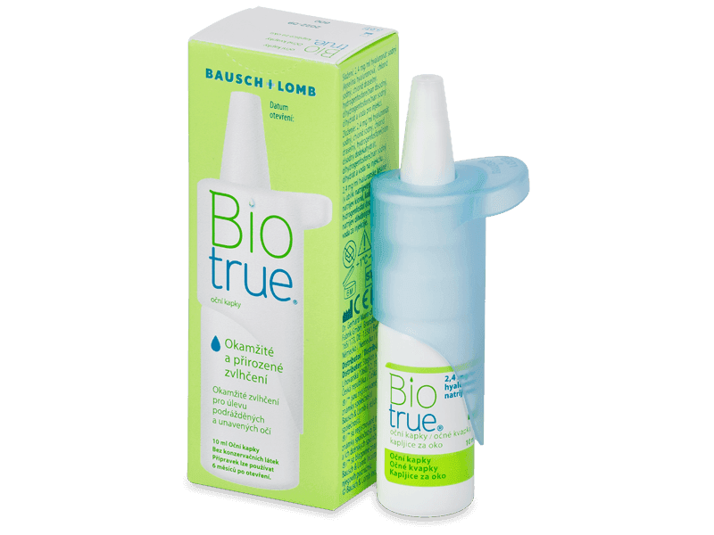 Picaturi de ochi Picături oftalmice Biotrue MDO 10 ml