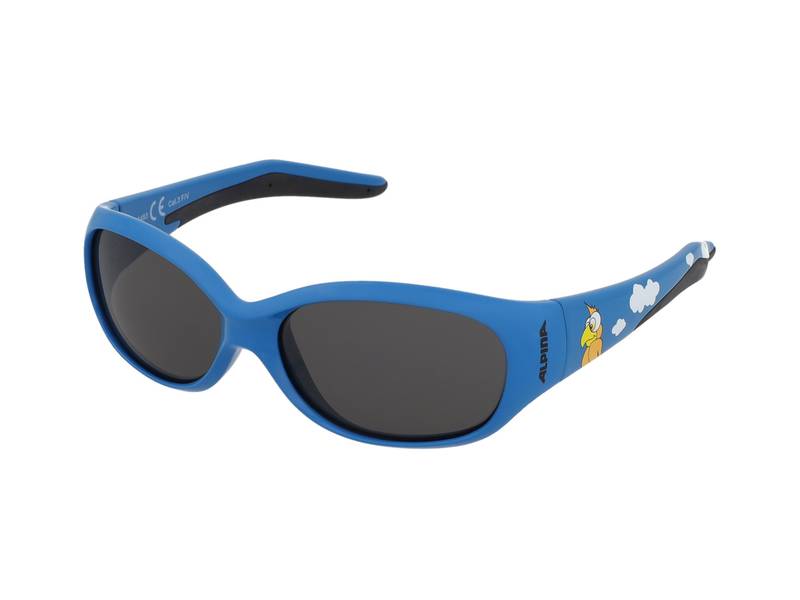 Sports Ochelari de vedere ,Ochelari de soare Alpina Flexxy Kids Blue Pirate Gloss