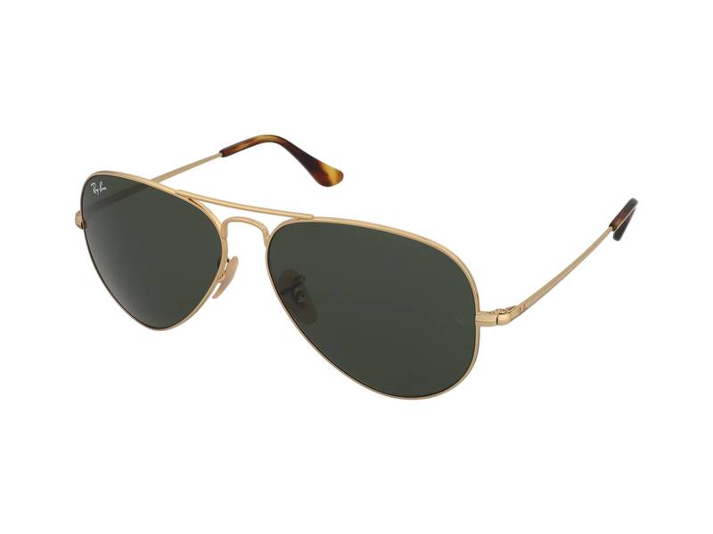 Ochelari de soare Ray-Ban Aviator Metal II RB3689 914731