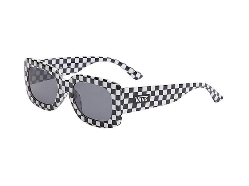 Ochelari de soare Vans Checky Black/White