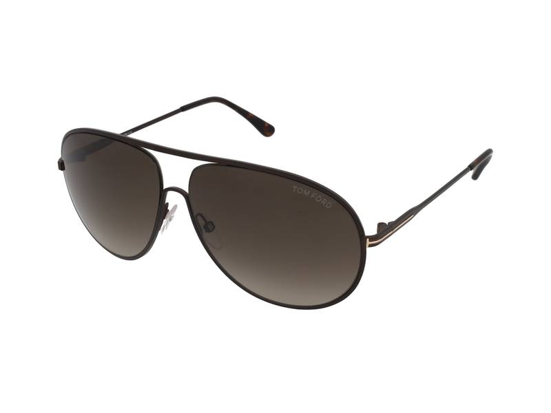 Ochelari de soare Tom Ford Cliff FT0450 49K