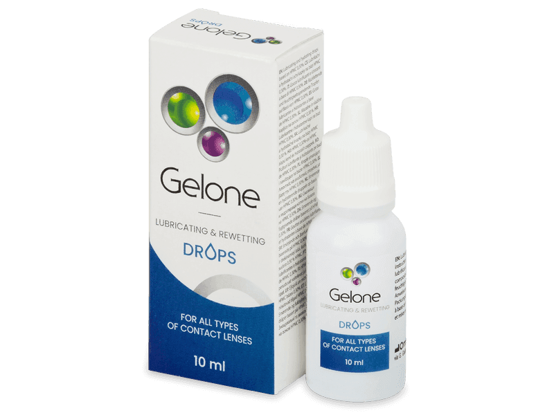 Picaturi de ochi Picături oftalmice Gelone Drops 10 ml