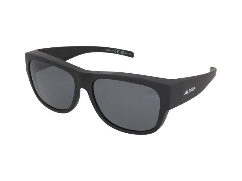 Sports Ochelari de vedere ,Ochelari de soare Alpina Overview II Q Black Matt