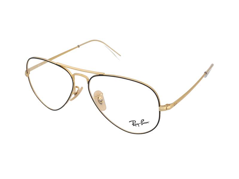 Ochelari de vedere Ray-Ban Aviator RX6489 2890