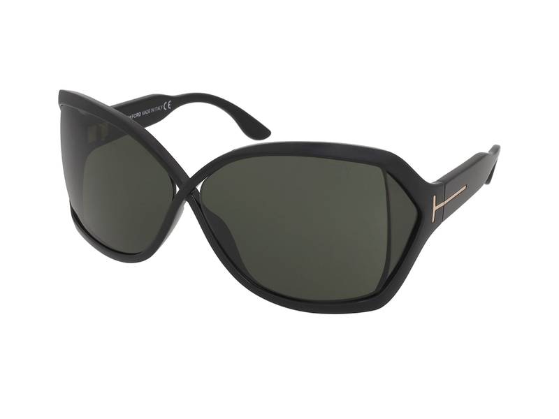 Ochelari de soare Tom Ford Julianne FT0427 01N