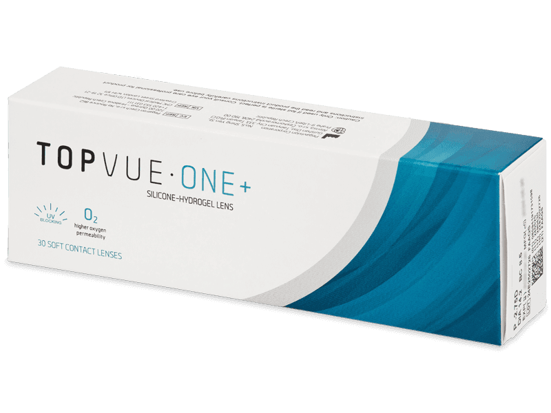 Lentile de contact zilnice TopVue One+ (30 lentile)