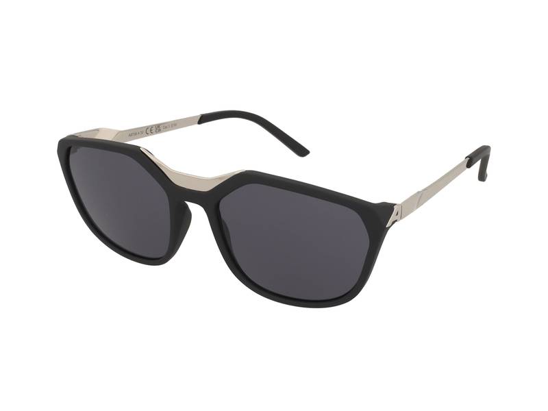 Ochelari de soare Alpina Fleek Black Silver Matt/Black