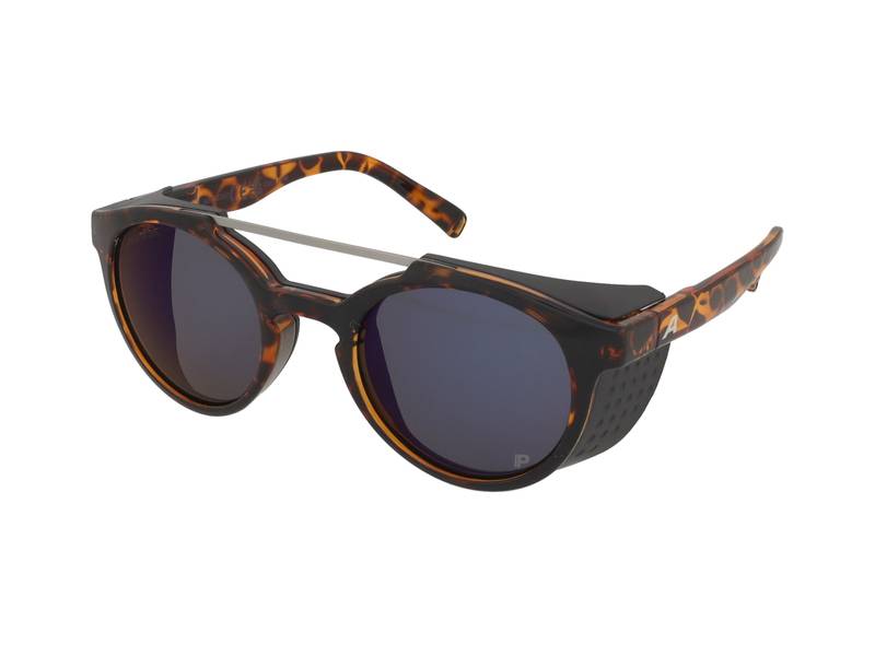 Sports Ochelari de vedere ,Ochelari de soare Alpina Glace P Havana Gloss/Blue Mirror