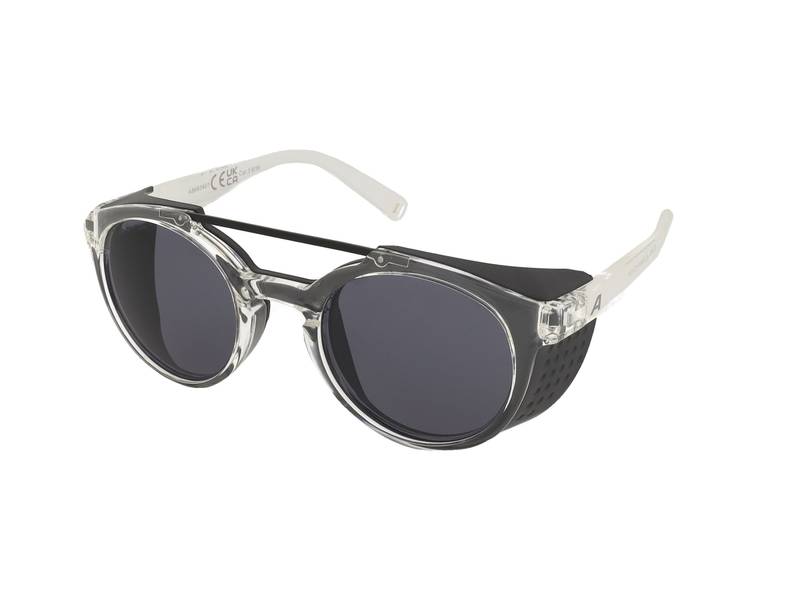 Sports Ochelari de vedere ,Ochelari de soare Alpina Glace Transparent Gloss/Black