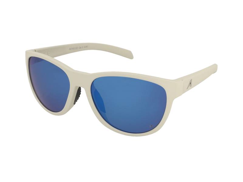 Ochelari de soare Alpina Nacan II P Smoke Grey Matt/Blue Mirror