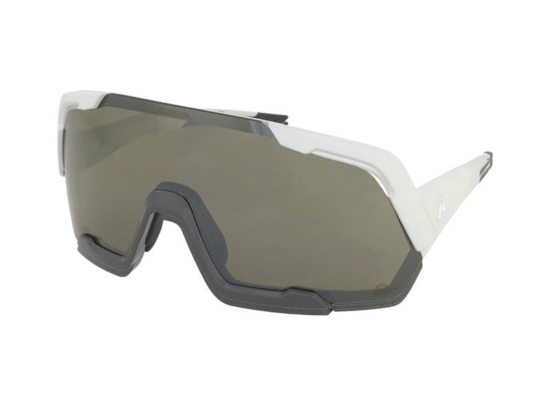 Sports Ochelari de vedere ,Ochelari de soare Alpina Rocket Q-Lite Smoke Grey Matt/Silver Mirror