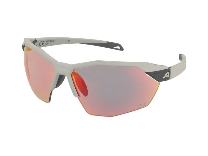 Sports Ochelari de vedere ,Ochelari de soare Alpina Twist Six HR QV Smoke Grey/Rainbow Mirror