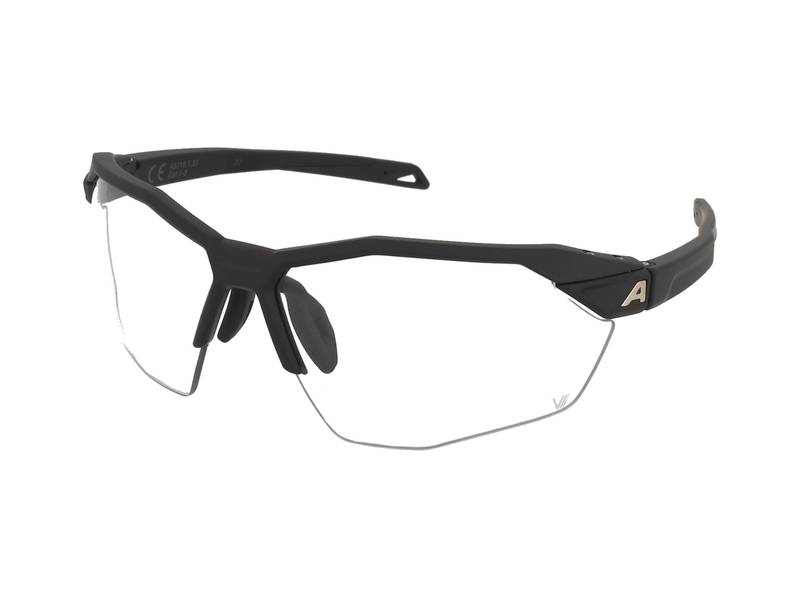 Sports Ochelari de vedere ,Ochelari de soare Alpina Twist Six HR V Black Matt/Varioflex Black