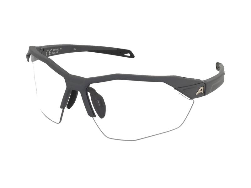 Sports Ochelari de vedere ,Ochelari de soare Alpina Twist Six HR V Midnight Grey Matt/Varioflex Black