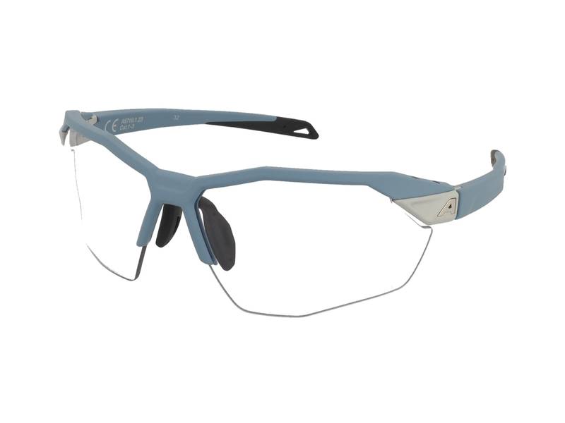 Sports Ochelari de vedere ,Ochelari de soare Alpina Twist Six HR V Smoke Blue Matt/Varioflex Black