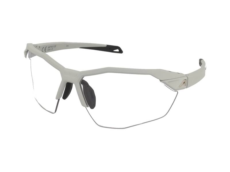 Sports Ochelari de vedere ,Ochelari de soare Alpina Twist Six HR V Smoke Grey Matt/Varioflex Black