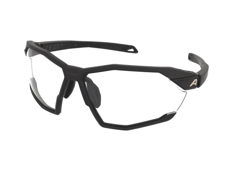 Sports Ochelari de vedere ,Ochelari de soare Alpina Twist Six V Black Matt/Varioflex Black