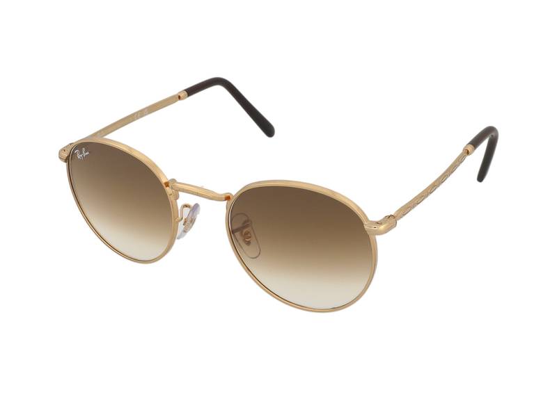 Ochelari de soare Ray-Ban New Round RB3637 001/51