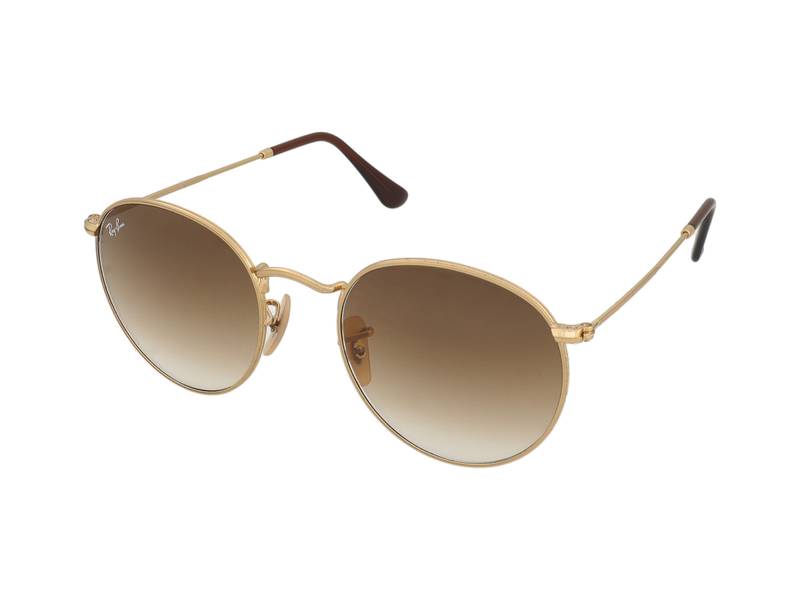 Ochelari de soare Ray-Ban Round Metal RB3447 001/51