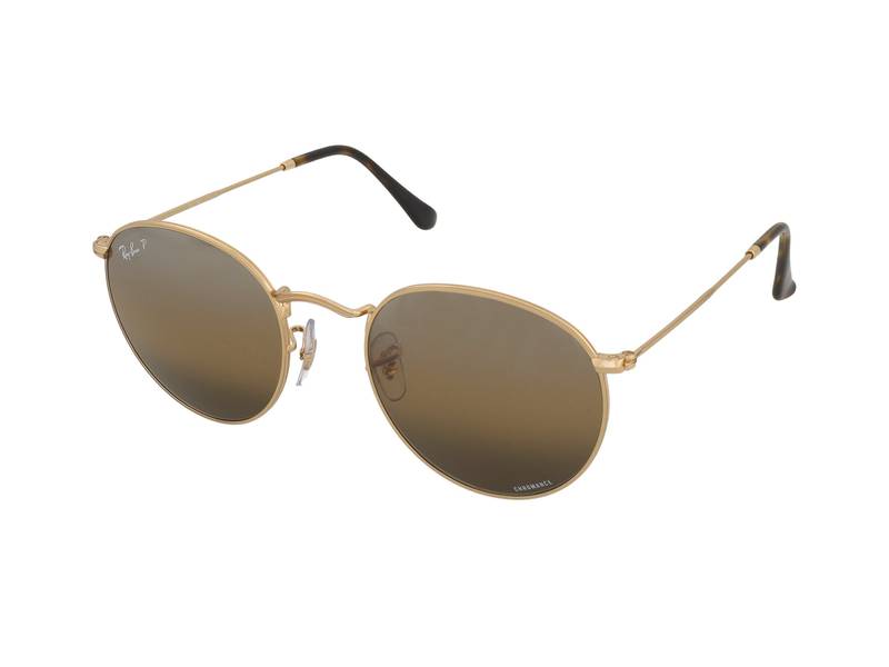 Ochelari de soare Ray-Ban Round Metal RB3447 001/G5