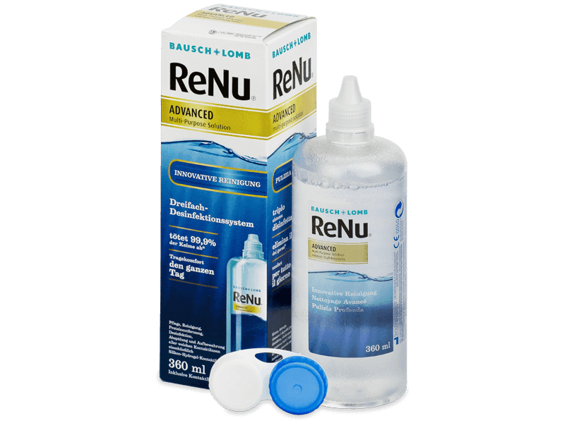 Solutii Soluție ReNu Advanced 360 ml