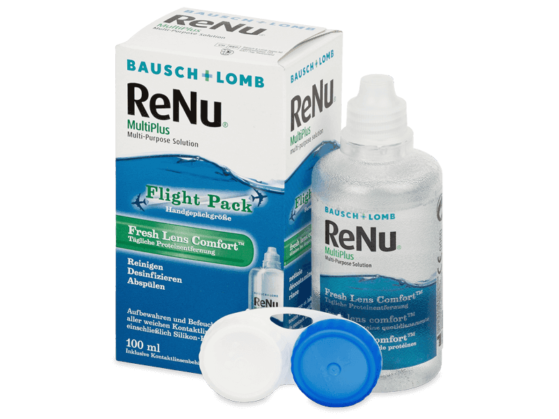 Solutii Soluție ReNu MultiPlus Flight Pack 100 ml