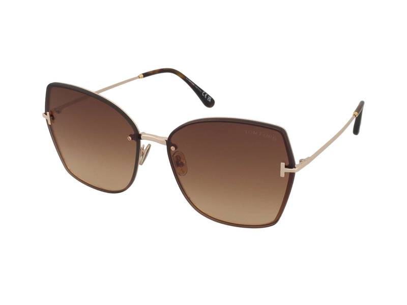 Ochelari de soare Tom Ford Nickie-02 FT1107 28F