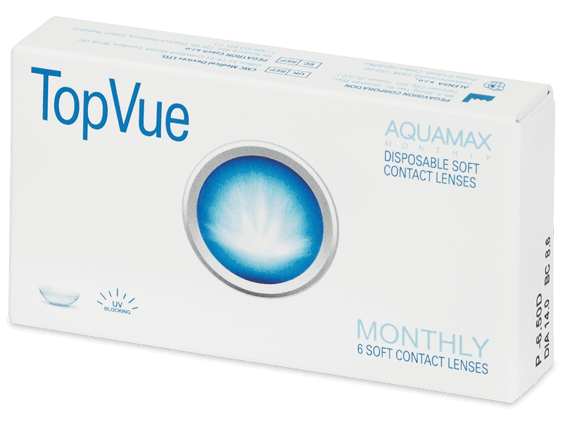 Lentile de contact lunare  TopVue Monthly (6 lentile)