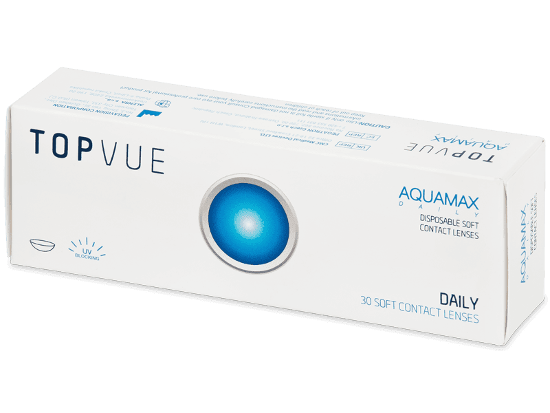 Lentile de contact zilnice TopVue Daily (30 lentile)